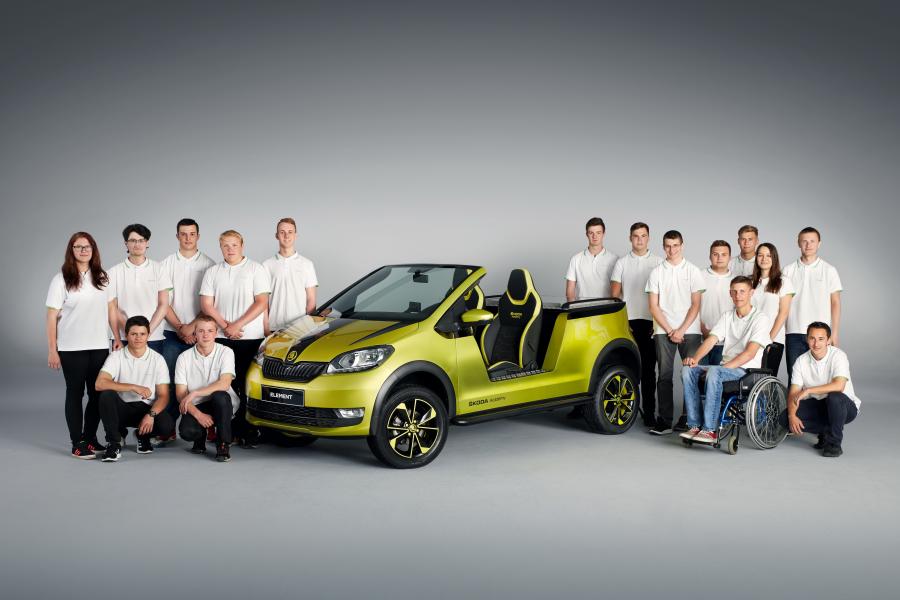  Skoda Element Concept 2017 года  (фото 7 из 11)